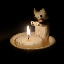 Load image into Gallery viewer, 🐱Cute Cat Candle Holder🕯