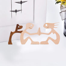 Load image into Gallery viewer, Pet Lover - Wood Sculpture Table Ornaments