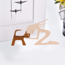 Load image into Gallery viewer, Pet Lover - Wood Sculpture Table Ornaments