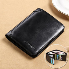 Load image into Gallery viewer, Men's Anti-Theft Wallet