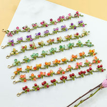 Load image into Gallery viewer, Vintage Plant Fruit Bracelets