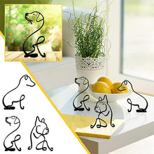 Load image into Gallery viewer, Dog Minimalist Art Sculpture