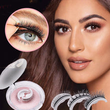 Load image into Gallery viewer, Glue-Free 3 Secs To Put On,Waterproof Adhesive Eyelashes