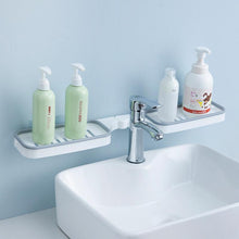Load image into Gallery viewer, Bathroom Corner Punch-Free Rack