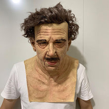 Load image into Gallery viewer, Halloween Simulation Latex Mask