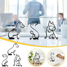 Load image into Gallery viewer, Dog Minimalist Art Sculpture