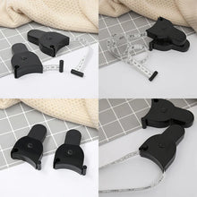 Load image into Gallery viewer, Automatic Rolling Tape Girth Measuring Ruler