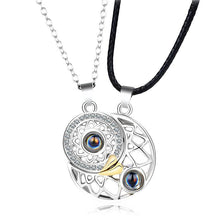 Load image into Gallery viewer, Magnet Necklace Valentine's Day Projection Necklace