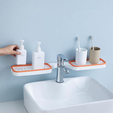 Load image into Gallery viewer, Bathroom Corner Punch-Free Rack