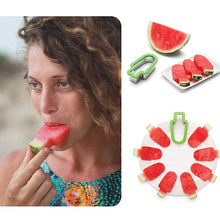 Load image into Gallery viewer, Popsicle Shape Mold Watermelon Slice Model