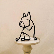 Load image into Gallery viewer, Dog Minimalist Art Sculpture