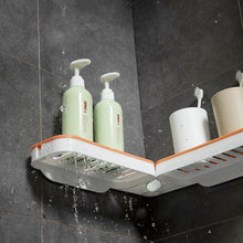 Load image into Gallery viewer, Bathroom Corner Punch-Free Rack