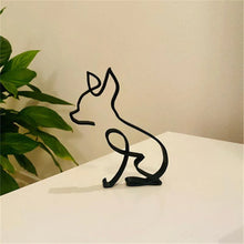 Load image into Gallery viewer, Dog Minimalist Art Sculpture