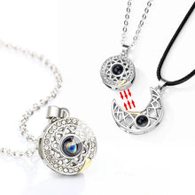 Load image into Gallery viewer, Magnet Necklace Valentine's Day Projection Necklace