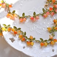 Load image into Gallery viewer, Vintage Plant Fruit Bracelets