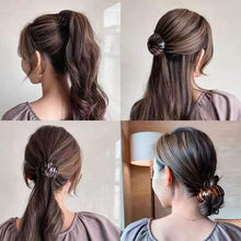 Load image into Gallery viewer, Lazy Bird's Nest Plate Hairpin