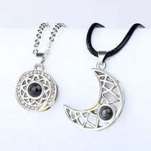 Load image into Gallery viewer, Magnet Necklace Valentine's Day Projection Necklace