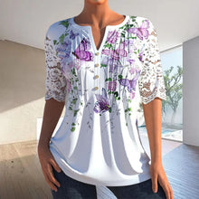 Load image into Gallery viewer, Elegant Blouse With Print