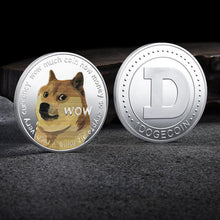 Load image into Gallery viewer, UV Color Printing Dogecoin Commemorative Coin