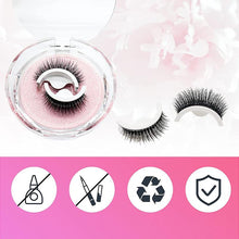 Load image into Gallery viewer, Glue-Free 3 Secs To Put On,Waterproof Adhesive Eyelashes