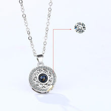 Load image into Gallery viewer, Magnet Necklace Valentine's Day Projection Necklace