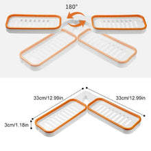 Load image into Gallery viewer, Bathroom Corner Punch-Free Rack