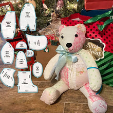 Load image into Gallery viewer, Memory Bear Template Ruler Set(10 PCS)