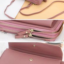 Load image into Gallery viewer, Women Large Capacity Crossbody Bag