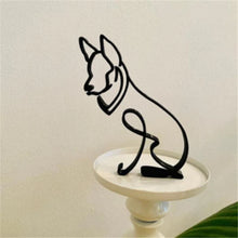 Load image into Gallery viewer, Dog Minimalist Art Sculpture
