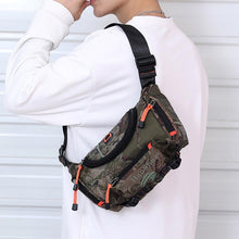 Load image into Gallery viewer, Men's Outdoor Waterproof Chest Bag