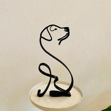 Load image into Gallery viewer, Dog Minimalist Art Sculpture