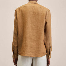 Load image into Gallery viewer, Men's Linen Regular-Fit Shirt