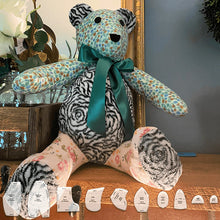 Load image into Gallery viewer, Memory Bear Template Ruler Set(10 PCS)