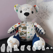 Load image into Gallery viewer, Memory Bear Template Ruler Set(10 PCS)