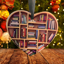Load image into Gallery viewer, Cute Heart-shaped Bookshelf Decoration