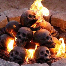 Load image into Gallery viewer, Imitated Human Skull Decoration