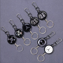 Load image into Gallery viewer, Keychain With Retractable Wire Cord (3 Pcs)