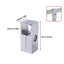 Load image into Gallery viewer, Square Tube Connector