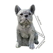 Load image into Gallery viewer, French Bulldog Statue Garden Decoration
