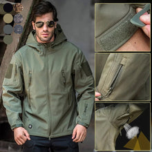 Load image into Gallery viewer, Men's Windproof Waterproof Jacket