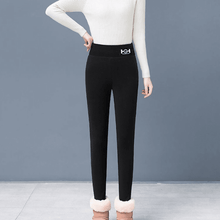 Load image into Gallery viewer, Women’s Fashionable Thermal Cashmere Slim Pants