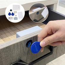 Load image into Gallery viewer, Electronic Cabinet Lock DIY For Wooden Drawer Cabinet