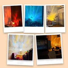 Load image into Gallery viewer, Water Wave Dynamic Projection Atmosphere Lamp