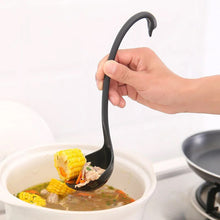 Load image into Gallery viewer, Swan Standing Soup Spoon