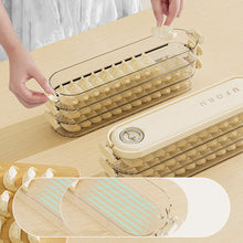 Load image into Gallery viewer, Dumpling Storage Containers With Lids