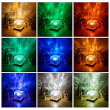 Load image into Gallery viewer, Water Wave Dynamic Projection Atmosphere Lamp
