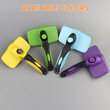 Load image into Gallery viewer, Self Cleaning Slicker Brush for Dogs Cats