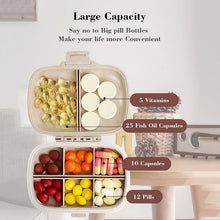 Load image into Gallery viewer, DIY Pocket Pharmacy Pill Organizer