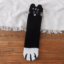 Load image into Gallery viewer, Cat Paw Fuzzy Socks