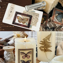 Load image into Gallery viewer, Memory Garden Series PET Stickers Set